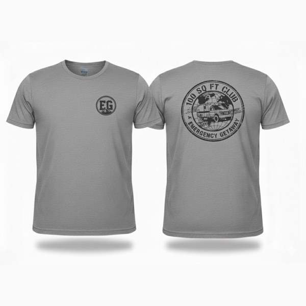 100 sqft Club Premium Tee