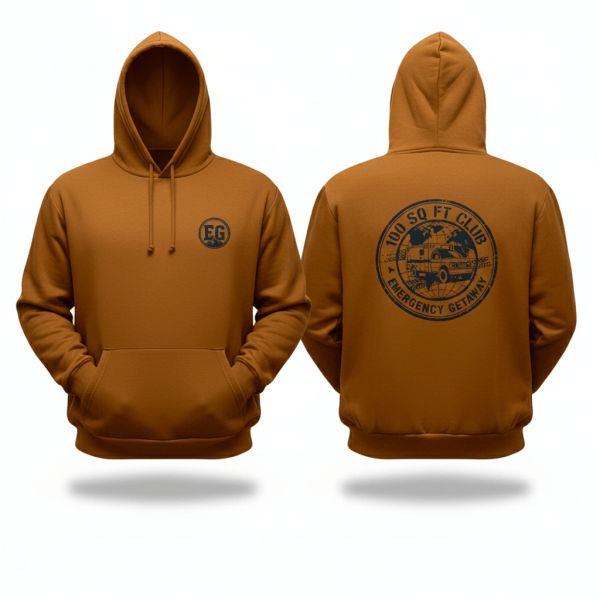 100 sqft Club Premium Heavyweight Hoodie