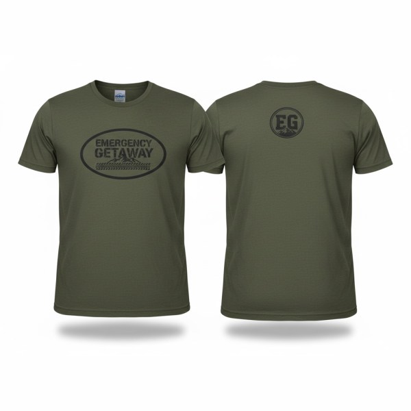 EmergencyGetaway Signature Tee