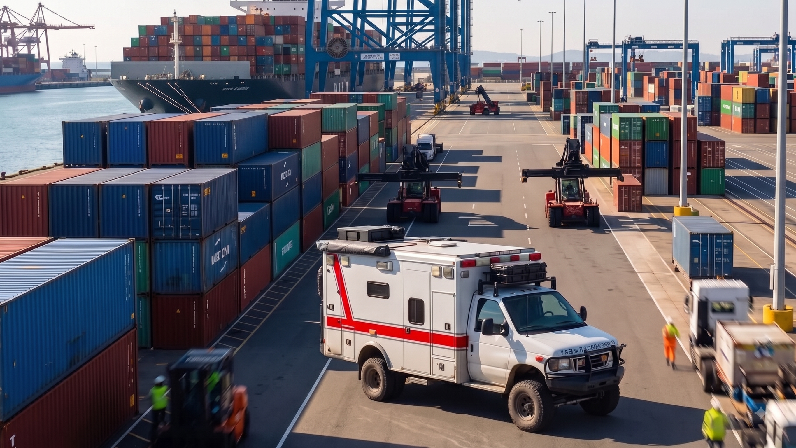 How to Ship a Camper from the US to Europe: RORO Logistics, Costs & Step-by-Step Guide